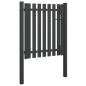 vidaXL Gartentor Stahl 1x1,5 m Anthrazit vidaXL Gartentor Stahl 1x1,5 m Anthrazit