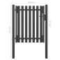 vidaXL Gartentor Stahl 1x1,5 m Anthrazit vidaXL Gartentor Stahl 1x1,5 m Anthrazit