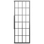 vidaXL Duschkabine Matt ESG 80x80x180 cm Schwarz vidaXL Duschkabine Matt ESG 80x80x180 cm Schwarz