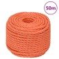 vidaXL Arbeitsseil Orange 20 mm 50 m Polypropylen vidaXL Arbeitsseil Orange 20 mm 50 m Polypropylen