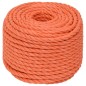 vidaXL Arbeitsseil Orange 20 mm 50 m Polypropylen vidaXL Arbeitsseil Orange 20 mm 50 m Polypropylen