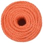 vidaXL Arbeitsseil Orange 20 mm 50 m Polypropylen vidaXL Arbeitsseil Orange 20 mm 50 m Polypropylen