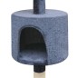 vidaXL Katzen-Kratzbaum 125 cm Dunkelblau vidaXL Katzen-Kratzbaum 125 cm Dunkelblau