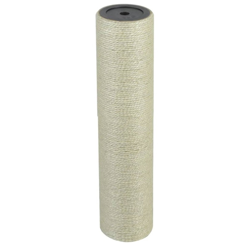 vidaXL Katzen-Kratzbaum 8x35 cm 10 mm Beige vidaXL Katzen-Kratzbaum 8x35 cm 10 mm Beige