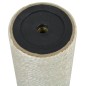 vidaXL Katzen-Kratzbaum 8x35 cm 10 mm Beige vidaXL Katzen-Kratzbaum 8x35 cm 10 mm Beige