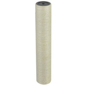 vidaXL Katzen-Kratzbaum 8x45 cm 10 mm Beige
