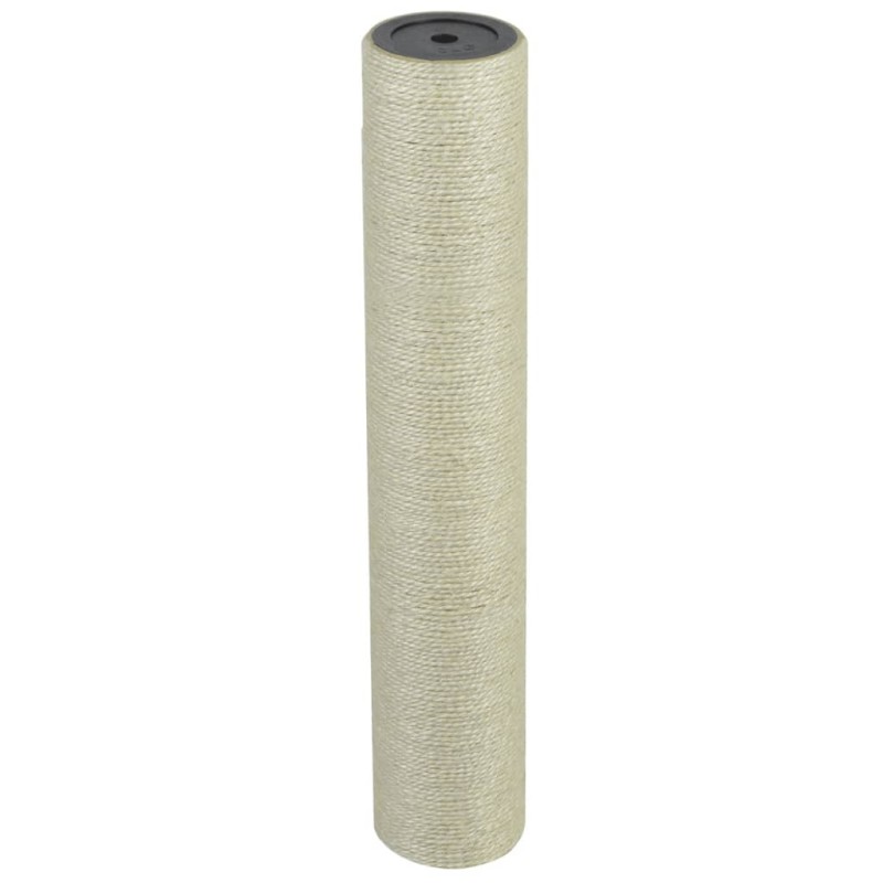 vidaXL Katzen-Kratzbaum 8x45 cm 10 mm Beige vidaXL Katzen-Kratzbaum 8x45 cm 10 mm Beige
