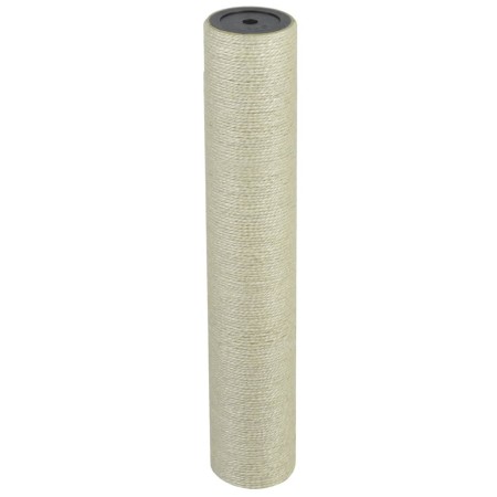 vidaXL Katzen-Kratzbaum 8x45 cm 10 mm Beige