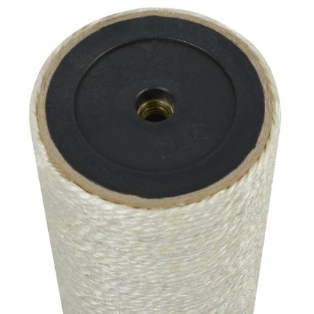 vidaXL Katzen-Kratzbaum 8x45 cm 10 mm Beige