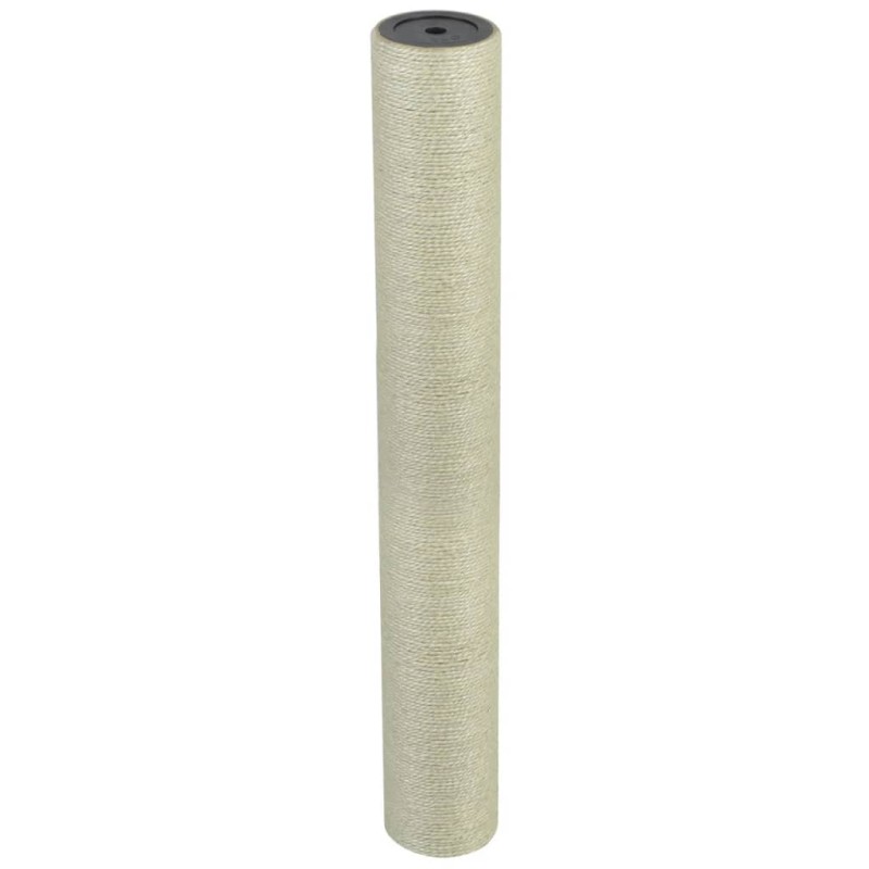 vidaXL Katzen-Kratzbaum 8x60 cm 10 mm Beige vidaXL Katzen-Kratzbaum 8x60 cm 10 mm Beige