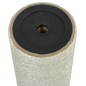 vidaXL Katzen-Kratzbaum 8x60 cm 10 mm Beige vidaXL Katzen-Kratzbaum 8x60 cm 10 mm Beige