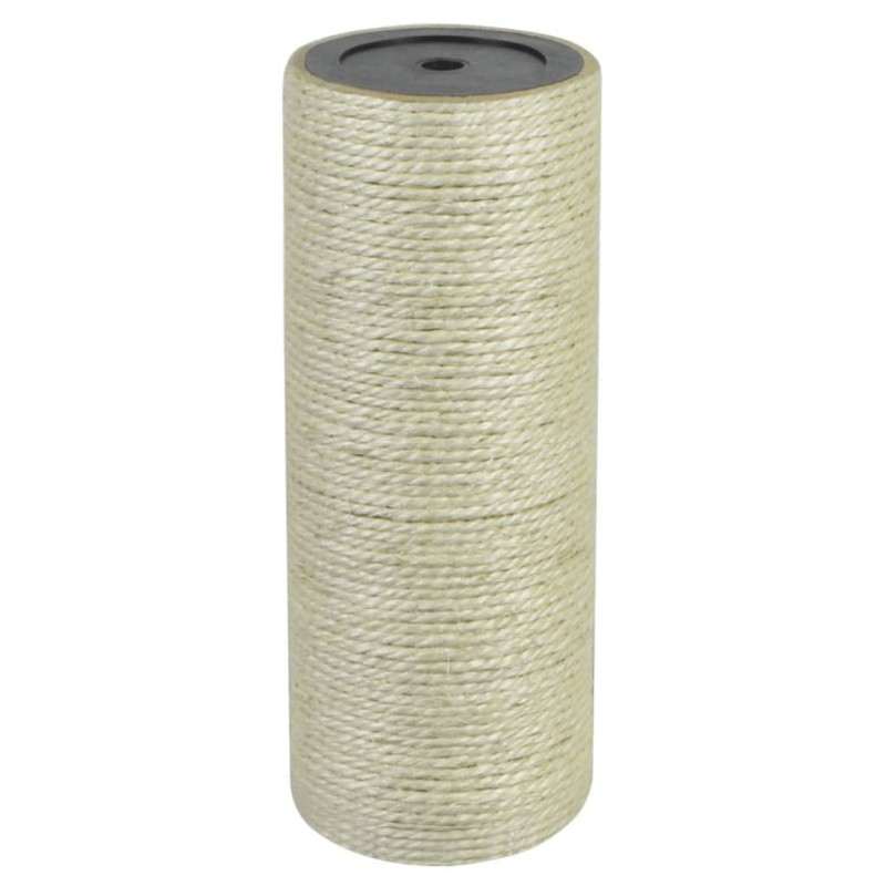 vidaXL Katzen-Kratzbaum 8x20 cm 8 mm Beige vidaXL Katzen-Kratzbaum 8x20 cm 8 mm Beige