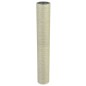 vidaXL Katzen-Kratzbaum 8x55 cm 8 mm Beige vidaXL Katzen-Kratzbaum 8x55 cm 8 mm Beige