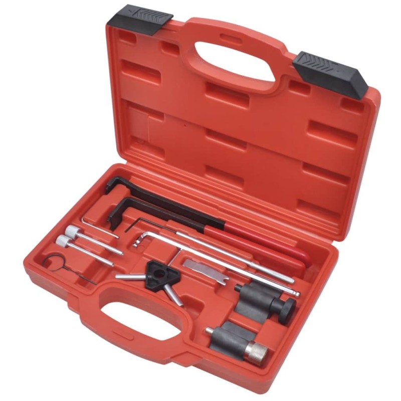 Dieselmotor-Einstellwerkzeug-Set für VAG 1.2, 1.4, 1.6, 1.9, 2.0 TDi Dieselmotor-Einstellwerkzeug-Set für VAG 1.2, 1.4, 1.6, 1.9, 2.0 TDi