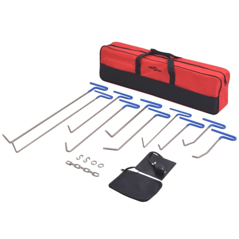 vidaXL 16-tlg. Ausbeulwerkzeug-Set Edelstahl vidaXL 16-tlg. Ausbeulwerkzeug-Set Edelstahl