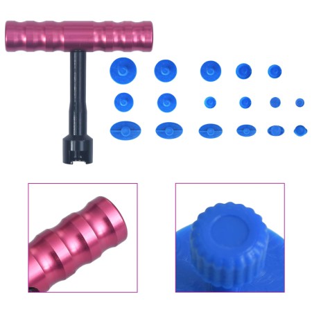 vidaXL 19-tlg. Ausbeulwerkzeug-Set 