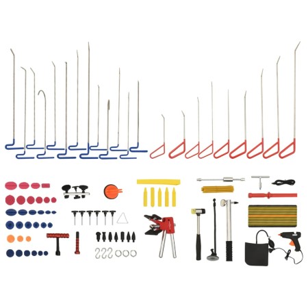 vidaXL 89-tlg. Ausbeulwerkzeug-Set 