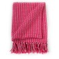 vidaXL Überwurf Baumwolle Kariert 220x250 cm Rosa vidaXL Überwurf Baumwolle Kariert 220x250 cm Rosa