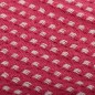 vidaXL Überwurf Baumwolle Kariert 220x250 cm Rosa vidaXL Überwurf Baumwolle Kariert 220x250 cm Rosa