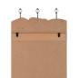 vidaXL Wandgarderobe mit 6 Haken 120 x 40 cm "MEN LADIES" vidaXL Wandgarderobe mit 6 Haken 120 x 40 cm "MEN LADIES"