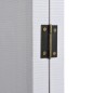 vidaXL Raumteiler klappbar 200 x 170 cm New York bei Tag Schwarz-Weiß vidaXL Raumteiler klappbar 200 x 170 cm New York bei Tag Schwarz-Weiß