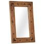 vidaXL Spiegel Akazienholz Massiv 50x80 cm vidaXL Spiegel Akazienholz Massiv 50x80 cm