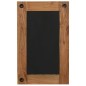 vidaXL Spiegel Akazienholz Massiv 50x80 cm vidaXL Spiegel Akazienholz Massiv 50x80 cm