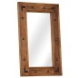 vidaXL Spiegel Akazienholz Massiv 50x80 cm vidaXL Spiegel Akazienholz Massiv 50x80 cm