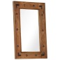 vidaXL Spiegel Akazienholz Massiv 50x80 cm vidaXL Spiegel Akazienholz Massiv 50x80 cm