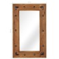 vidaXL Spiegel Akazienholz Massiv 50x80 cm vidaXL Spiegel Akazienholz Massiv 50x80 cm