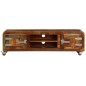 vidaXL TV-Schrank 120x30x36 cm Altholz Massiv vidaXL TV-Schrank 120x30x36 cm Altholz Massiv
