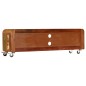 vidaXL TV-Schrank 120x30x36 cm Altholz Massiv vidaXL TV-Schrank 120x30x36 cm Altholz Massiv
