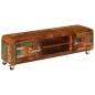 vidaXL TV-Schrank 120x30x36 cm Altholz Massiv vidaXL TV-Schrank 120x30x36 cm Altholz Massiv