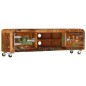 vidaXL TV-Schrank 120x30x36 cm Altholz Massiv vidaXL TV-Schrank 120x30x36 cm Altholz Massiv