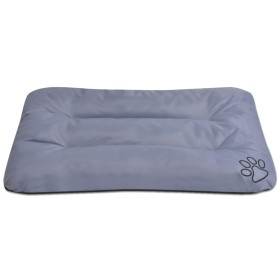 vidaXL Hundebett Größe XXL Grau