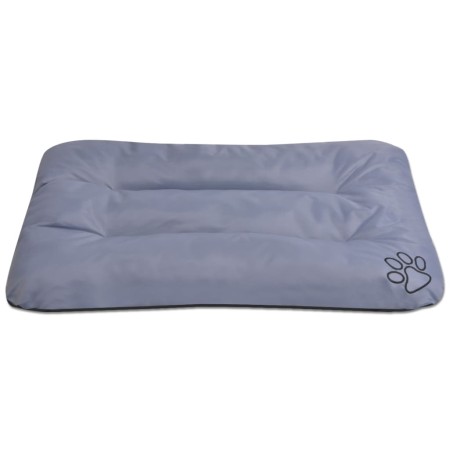 vidaXL Hundebett Größe XXL Grau