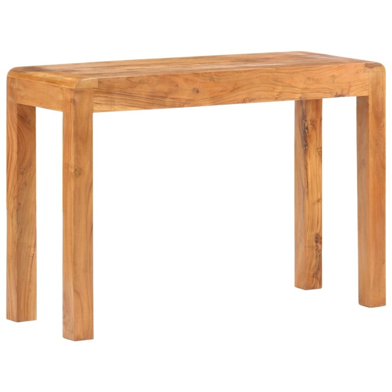 vidaXL Konsolentisch 110x40x76 cm Massivholz mit Honigfarbenem Finish vidaXL Konsolentisch 110x40x76 cm Massivholz mit Honigfarbenem Finish