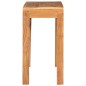 vidaXL Konsolentisch 110x40x76 cm Massivholz mit Honigfarbenem Finish vidaXL Konsolentisch 110x40x76 cm Massivholz mit Honigfarbenem Finish
