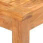 vidaXL Konsolentisch 110x40x76 cm Massivholz mit Honigfarbenem Finish vidaXL Konsolentisch 110x40x76 cm Massivholz mit Honigfarbenem Finish