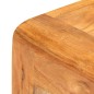 vidaXL Konsolentisch 110x40x76 cm Massivholz mit Honigfarbenem Finish vidaXL Konsolentisch 110x40x76 cm Massivholz mit Honigfarbenem Finish