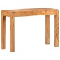 vidaXL Konsolentisch 110x40x76 cm Massivholz mit Honigfarbenem Finish vidaXL Konsolentisch 110x40x76 cm Massivholz mit Honigfarbenem Finish