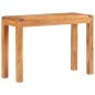 vidaXL Konsolentisch 110x40x76 cm Massivholz mit Honigfarbenem Finish vidaXL Konsolentisch 110x40x76 cm Massivholz mit Honigfarbenem Finish
