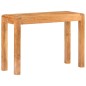 vidaXL Konsolentisch 110x40x76 cm Massivholz mit Honigfarbenem Finish vidaXL Konsolentisch 110x40x76 cm Massivholz mit Honigfarbenem Finish