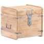 vidaXL Truhe 40x40x40 cm Akazie Massivholz vidaXL Truhe 40x40x40 cm Akazie Massivholz