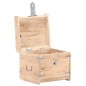 vidaXL Truhe 40x40x40 cm Akazie Massivholz vidaXL Truhe 40x40x40 cm Akazie Massivholz