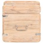 vidaXL Truhe 40x40x40 cm Akazie Massivholz vidaXL Truhe 40x40x40 cm Akazie Massivholz