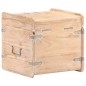 vidaXL Truhe 40x40x40 cm Akazie Massivholz vidaXL Truhe 40x40x40 cm Akazie Massivholz