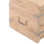 vidaXL Truhe 40x40x40 cm Akazie Massivholz vidaXL Truhe 40x40x40 cm Akazie Massivholz