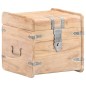 vidaXL Truhe 40x40x40 cm Akazie Massivholz vidaXL Truhe 40x40x40 cm Akazie Massivholz