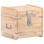 vidaXL Truhe 40x40x40 cm Akazie Massivholz vidaXL Truhe 40x40x40 cm Akazie Massivholz
